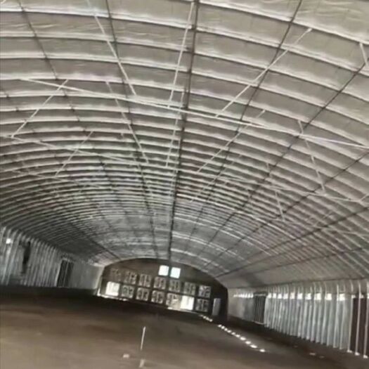 泊头市 生产养殖大棚骨架及配件厂家