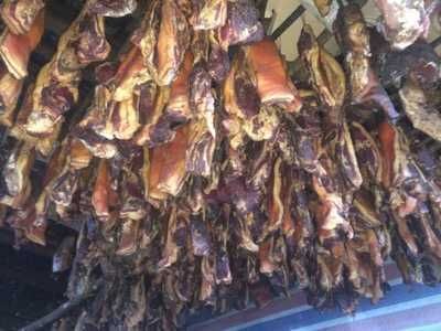 勉县陕西腊肉 散装 24个月以上