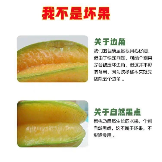 漳浦县 红杨桃  杨桃