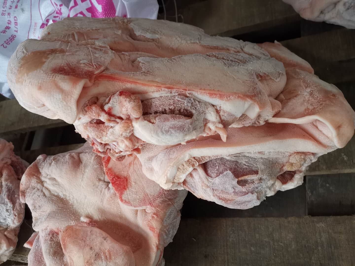 带耳猪头 带耳三角头 国产精品猪头