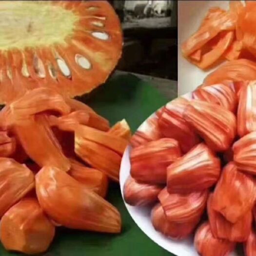 高州市红肉菠萝蜜苗 泰国红肉5号，8号，12号，珍珠菠萝蜜
营养杯原土发货，包邮