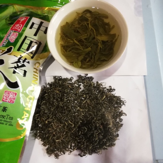 祁门县 黄山地区高山绿茶（碧螺春）