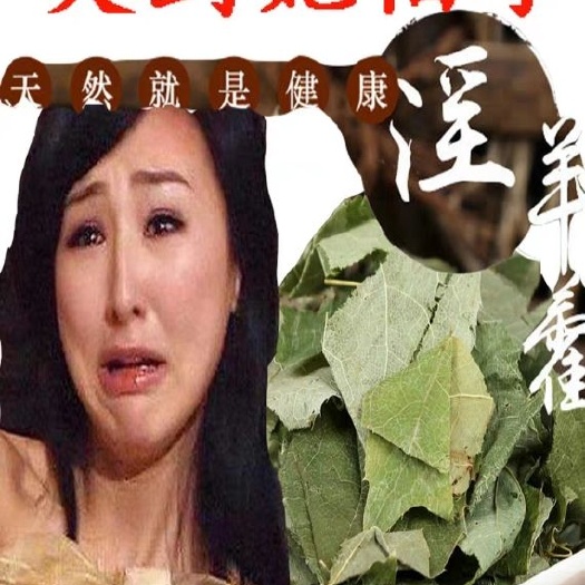 郧西县淫羊藿 短角淫羊藿 补.肾壮.阳 提高性机能 包邮
