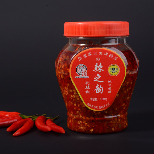 张家界小米椒剁椒 辣之韵剁辣椒