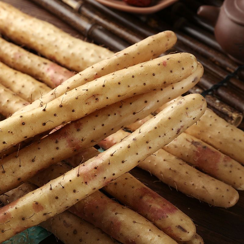 淮山 山药 紫玉山药