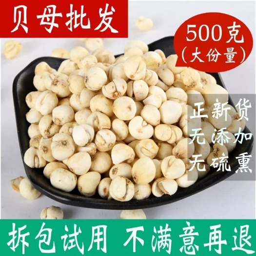 川贝母  无硫 四川阿坝正品 全国包邮