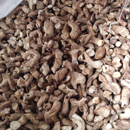 平泉市大量批发出售各种规格，各种价位的香菇脚，