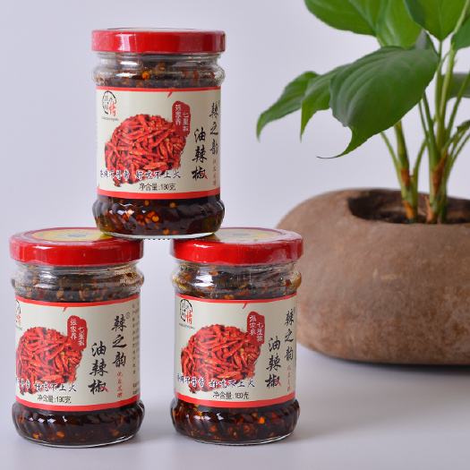 张家界 辣之韵油辣椒