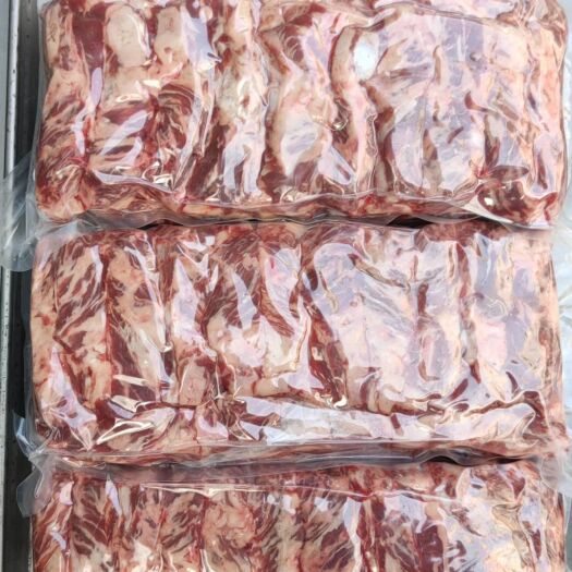 阳信县牛肋排  牛腹肉条 纯干腹肉条