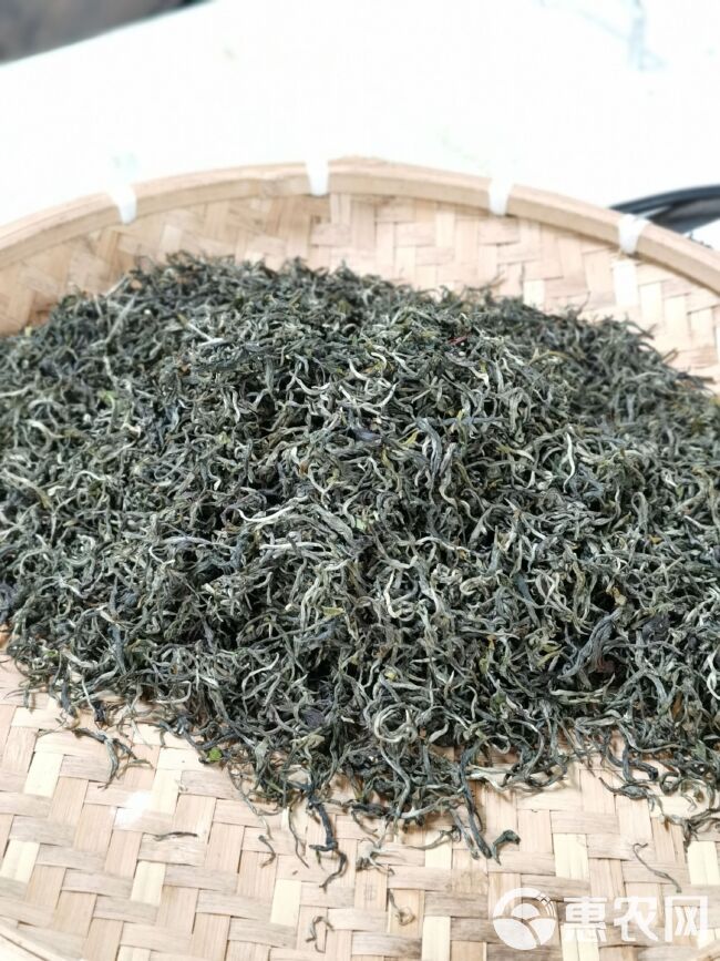 普洱巅绿茶 银丝春茶明前茶