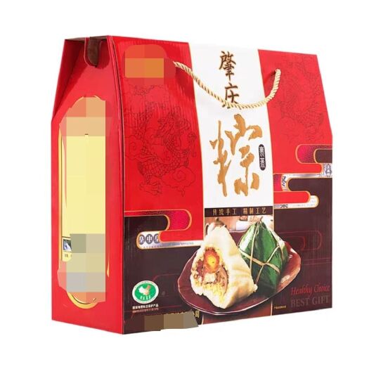 肇庆粽子 肇庆传统小裹蒸粽350g一个