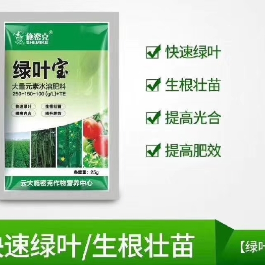 孟州市叶面肥料  绿叶宝🍃 高氮锌硼型叶面肥