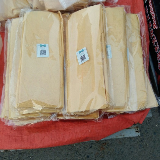 淄博 纯泰安小米煎饼，小米豆子玉米混合面煎饼