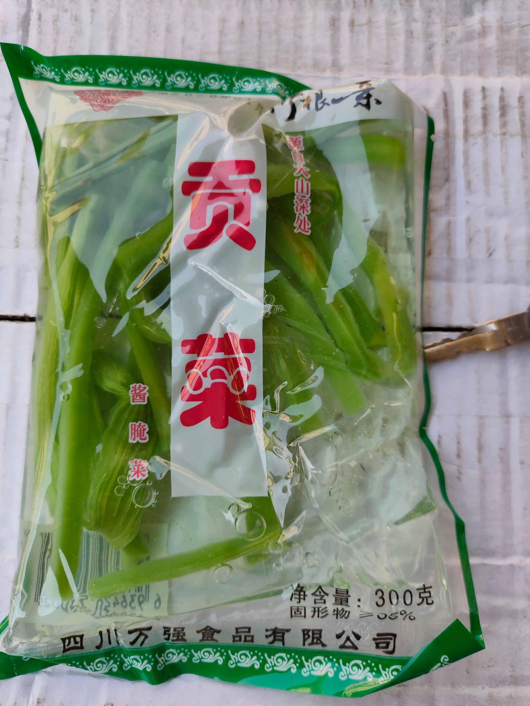  清水贡菜，火锅菜品