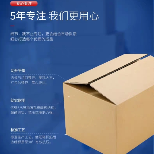 青岛肉类包装盒 纸箱定做，印刷，异型定做