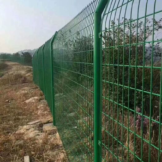 安平县双边护栏网  双边丝，围栏网