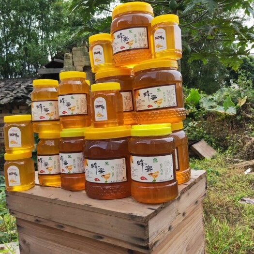 高州市 高州纯正荔枝蜜土蜂蜜天然
