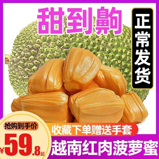 凭祥市 越南红肉菠萝蜜【品质优选】 一件代发 微商电商  快速出单
