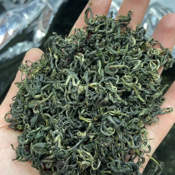 云雾茶  新款高山龙井香南雄市帽子峰山茶大铁锅手工炒茶包邮