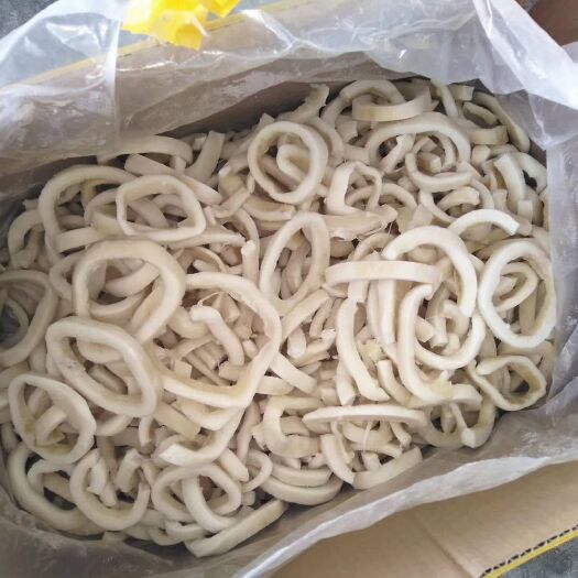 荣成市 单冻鱿鱼残圈