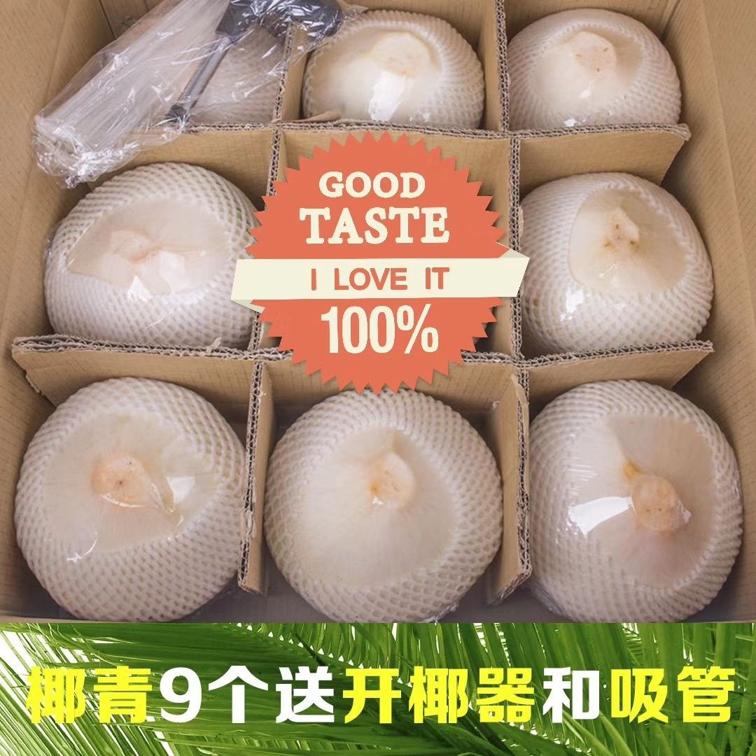  海南文昌椰青