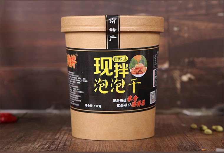 平江县豆干零食 平江特产 抖音网红 现伴泡泡干 工厂直供 一手货源