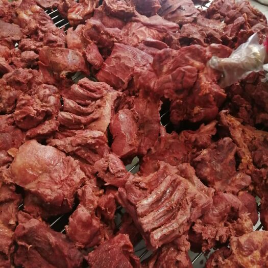宁津县鲜马肉  纯干 五香 熟马肉块经济实惠