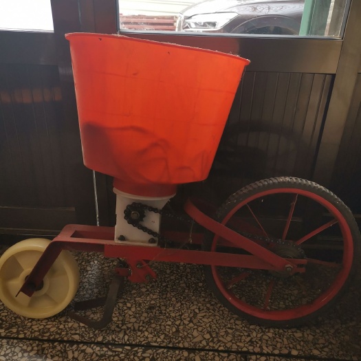  药材播种机，人工小型播种