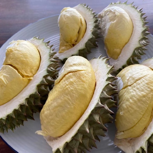 昆明猫山王榴莲 泰国金枕，甲伦托曼尼
