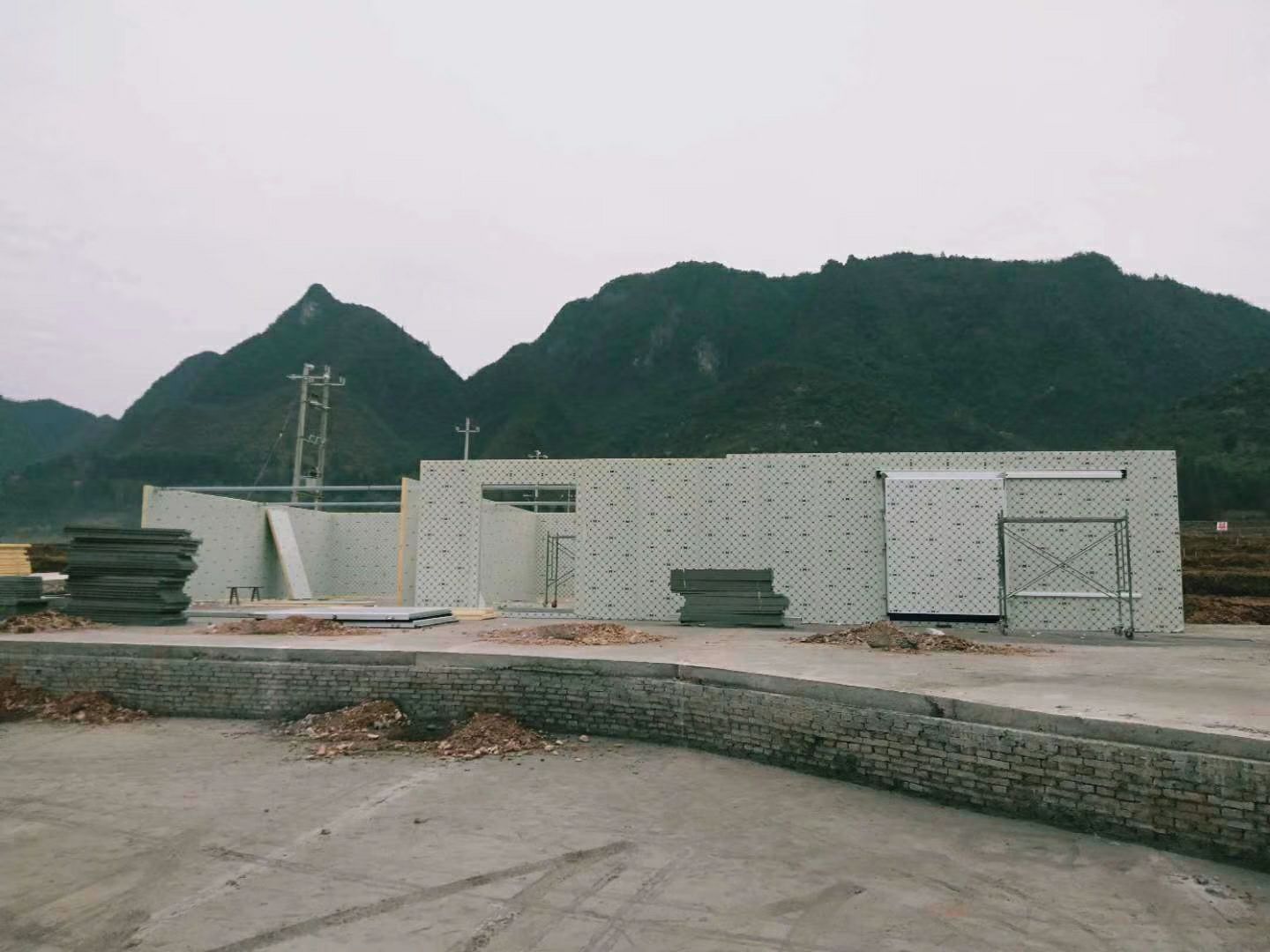 恒温冷库 冻库安装出售