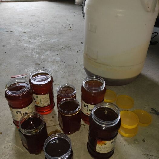 康县土蜂蜜 正宗土蜂百花蜜，一年取一次，诚信合作，有需要可以联系我，