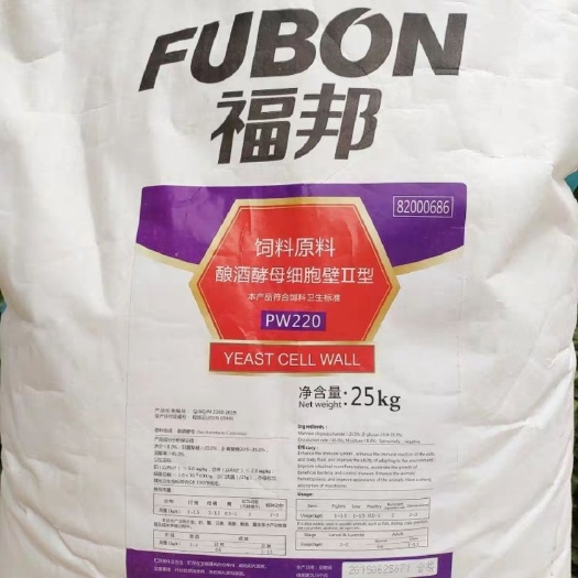 射阳县水产养殖肥料 安琪福邦酵母细胞壁多糖 PW220 畜禽动物及水产育苗养殖