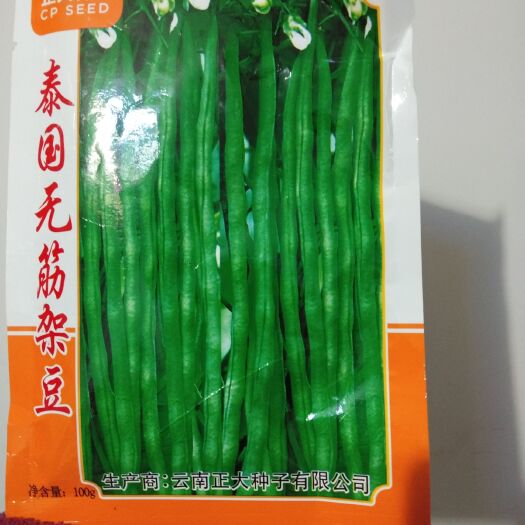 南充无筋四季豆 泰国无筋豆，，5袋包邮