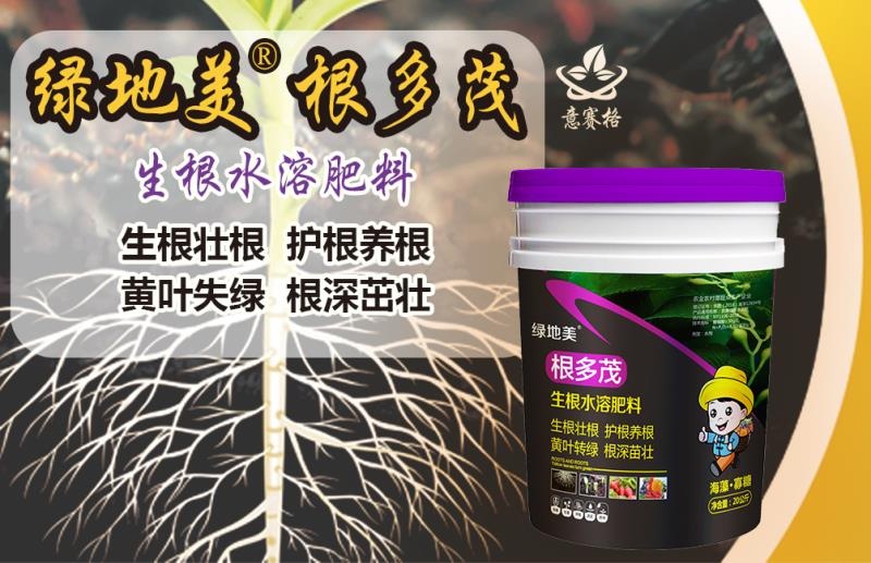 郑州 生根冲施肥——根多茂  生根壮苗、护根养根、黄叶复绿