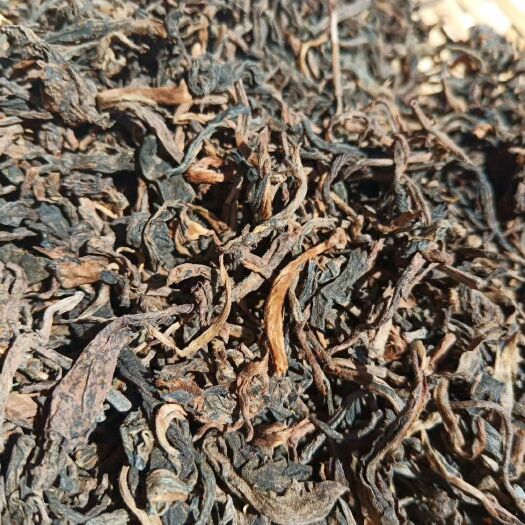 勐海县普洱茶帕沙 勐海本地茶小堆发酵