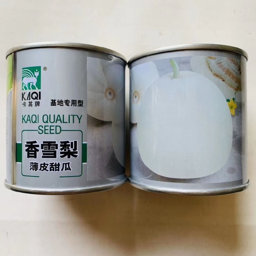 沭阳县雪梨甜瓜种子 早熟成熟后洁白如玉或略带黄晕细腻甜脆酥蜜爽口含