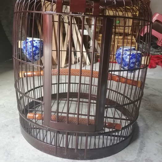 台江县鸟笼 33直径凯里笼，中配，质量杠杠的，有几种颜色可选