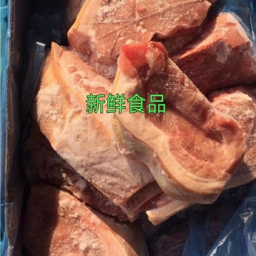 南京 新鲜猪带骨后腰肉猪肉 一箱20斤饭店食堂快餐自家吃食材
