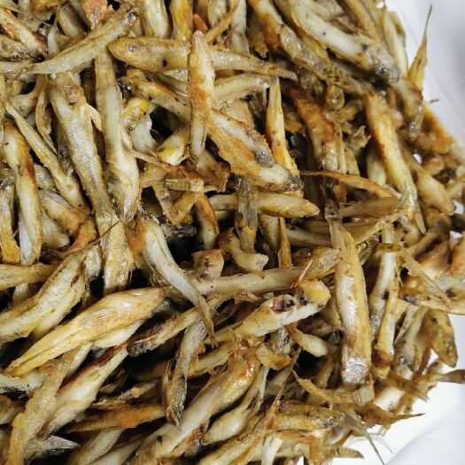 赣州柴火烤小黄鱼