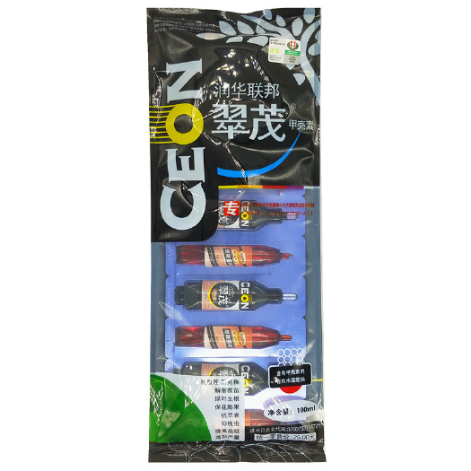 辛集市氨基酸叶面肥  瑞华联邦山东润华联邦翠茂有机水溶肥料甲壳素叶面肥100毫升