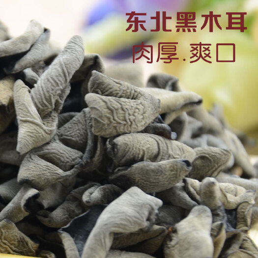 东北特产 优质黑木耳 椴木小碗耳 产地直发 包邮