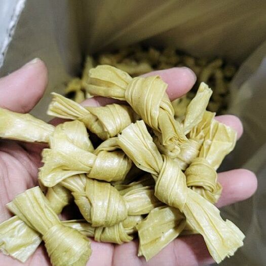 沧县腐竹 厂家大量批发美味豆结，豆皮结，火锅，麻辣烫食材豆制品