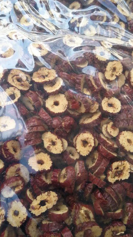 泊头市红枣片  灰枣圈