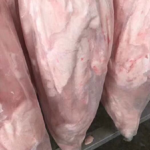 曹县猪板油 肥猪吊挂板油，纯干无水，干净卫生