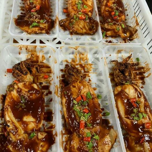 蒙城县辣鱿鱼 香辣大鱿鱼开袋即食