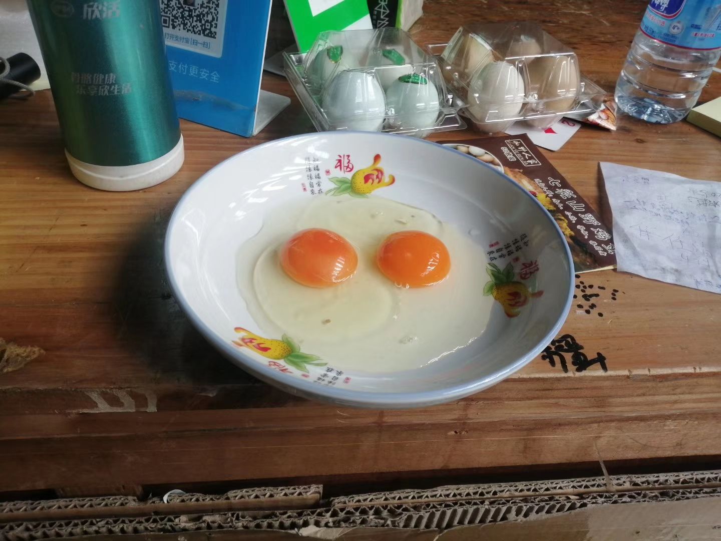 主做绿壳蛋，土鸡蛋