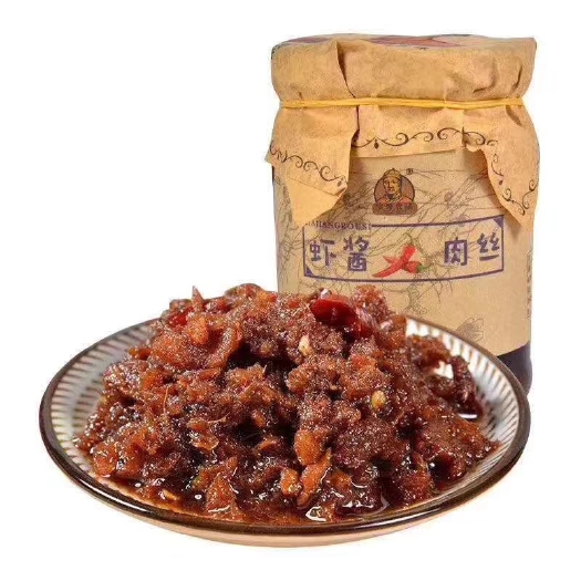 滨州酱干 虾酱肉丝