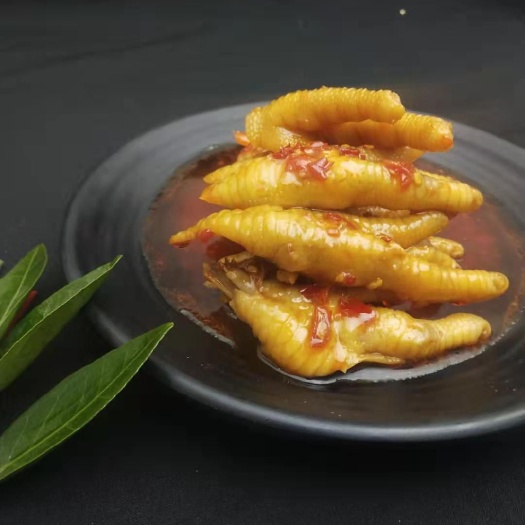 灌云县卤鸡爪 柠檬酸辣凤爪开袋即食袋装网红零食小吃香辣蒜蓉凤爪袋装260g