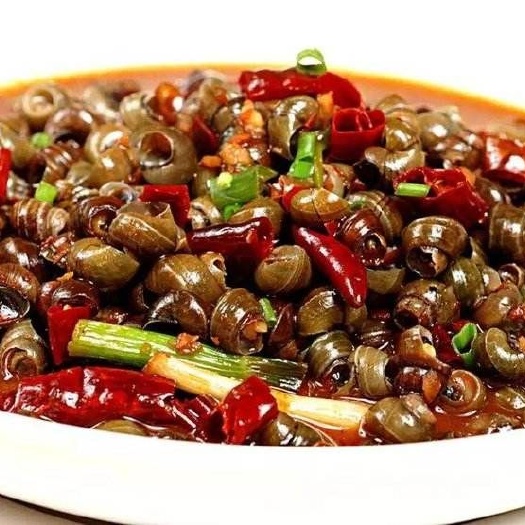 潜江市 口味田螺 麻辣田螺 大量供应 550g/袋
