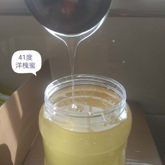 太白县槐花蜜 41度洋槐蜜